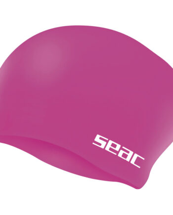 Seac Silikone Badehætte Chignon Pink