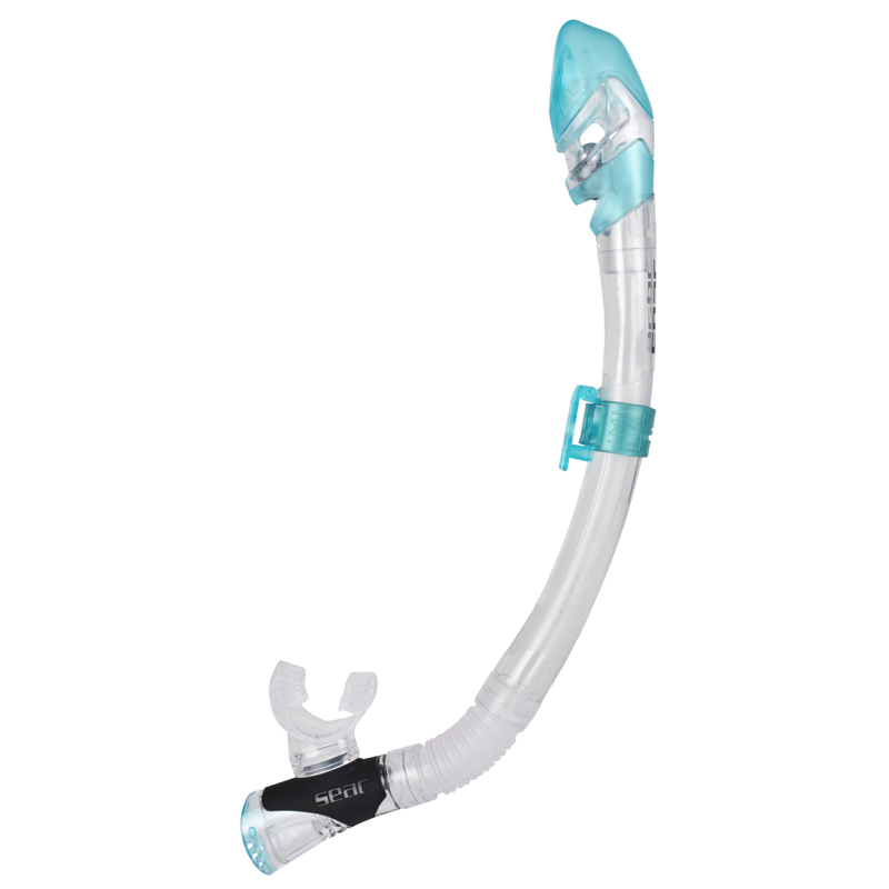 Seac Snorkel Fast Tech Dry Aquamarine