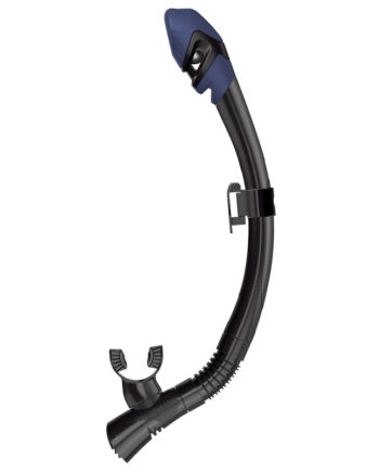 Seac Snorkel Fast Tech Dry Sort Blå