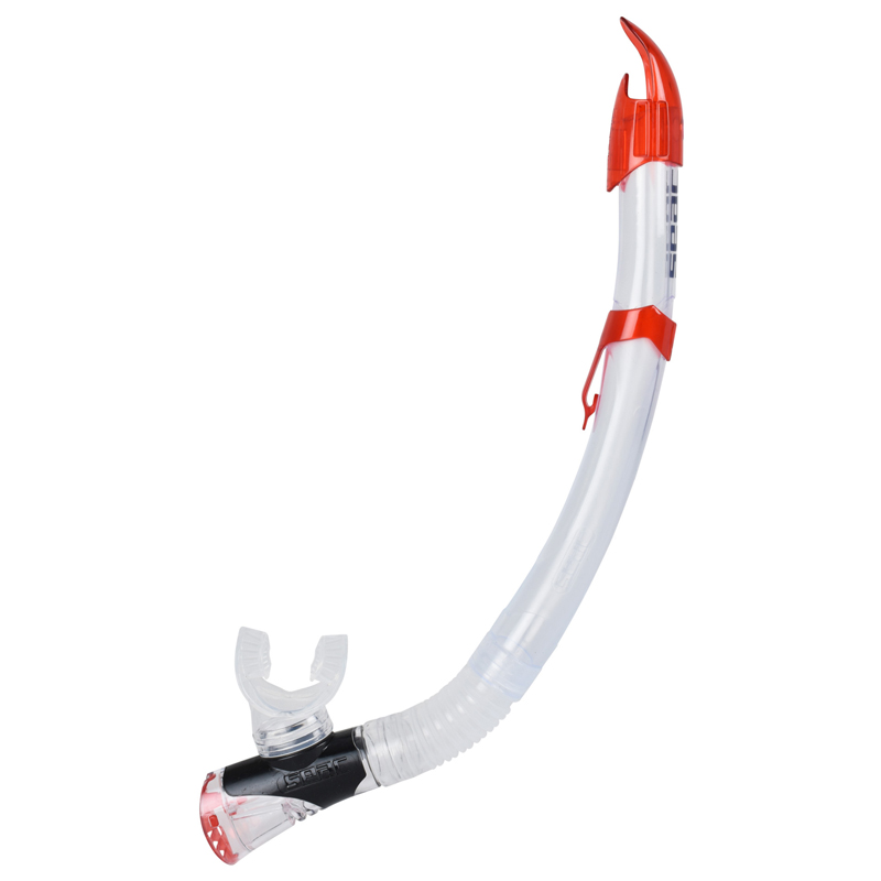 Seac Snorkel New Fast Tech Rød