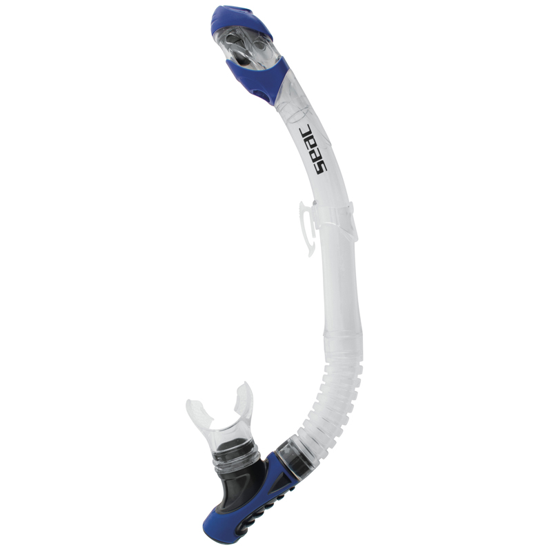 Seac Snorkel Reverse Dry Blå