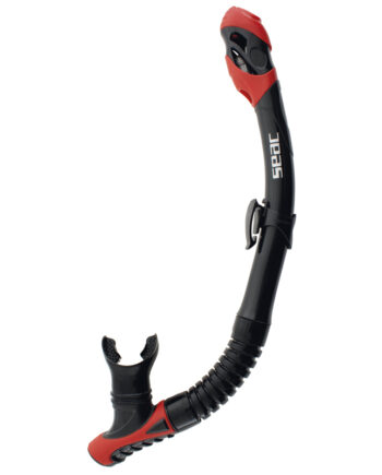 Seac Snorkel Reverse Dry Rød