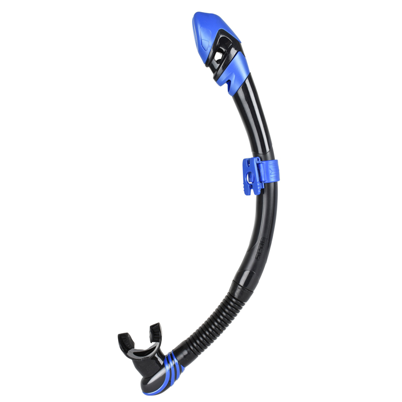 Seac Snorkel Vortex   Dry Blå Metal