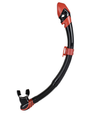 Seac Snorkel Vortex   Dry Rød Metal