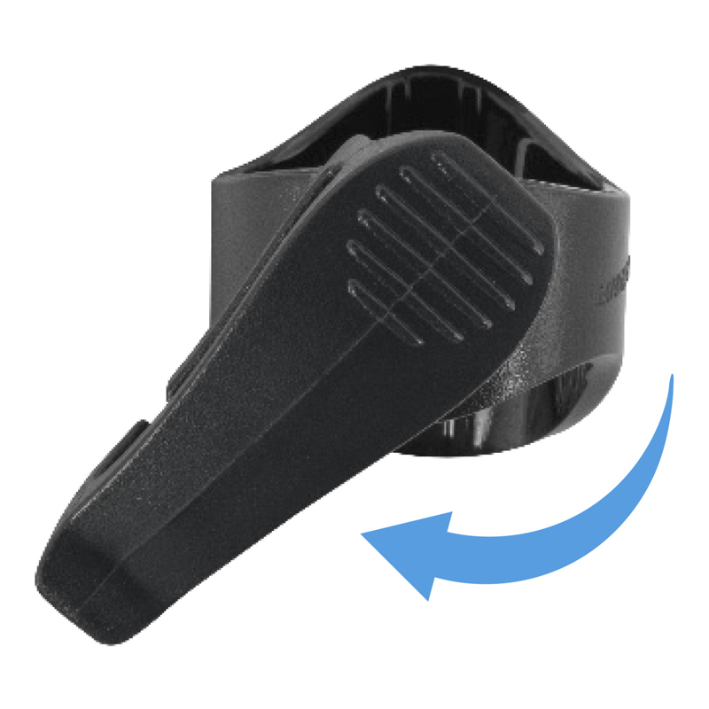 Seac Snorkelholder Reverse