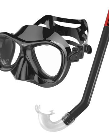 Seac Snorkelsæt Capri Sort