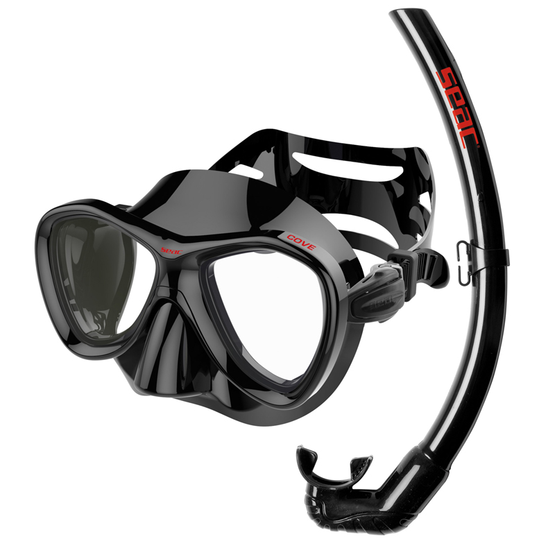 Seac Snorkelsæt Cove Sort