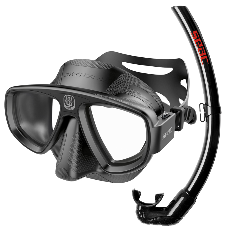 Seac Snorkelsæt Extreme Evo Sort