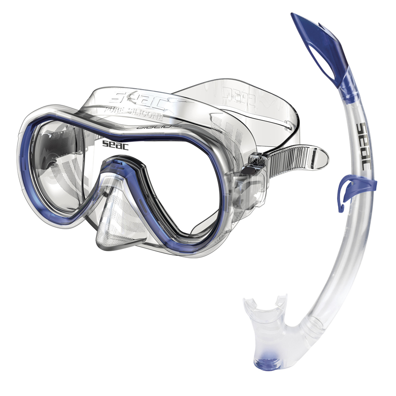 Seac Snorkelsæt Giglio Blå