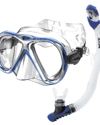 Seac Snorkelsæt Iena Dry Bis Blå