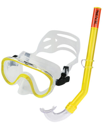 Seac Snorkelsæt Marina Gul