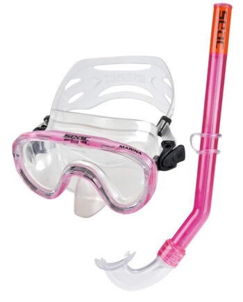 Seac Snorkelsæt Marina Pink