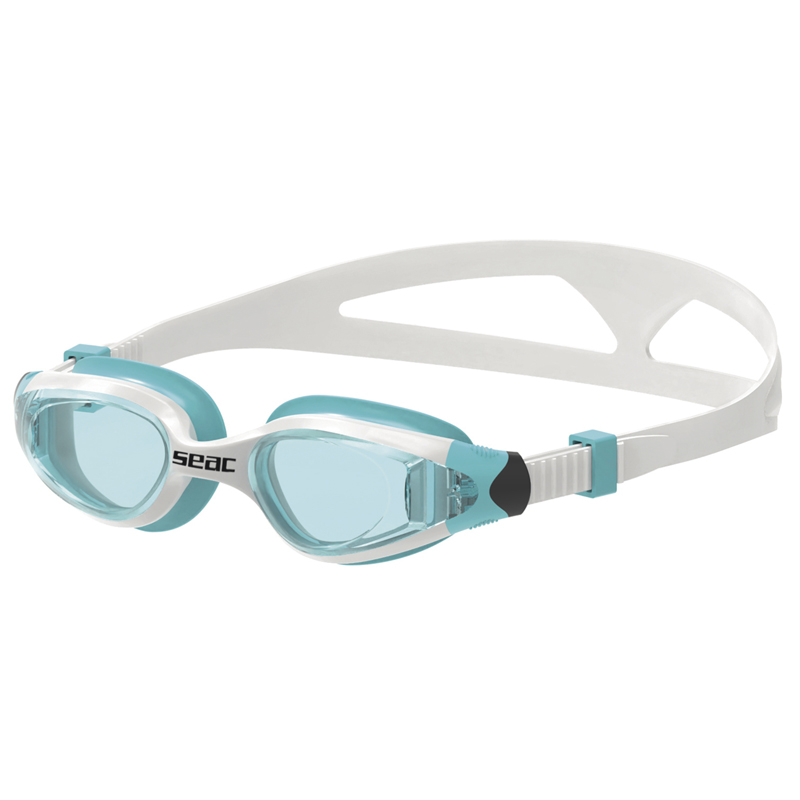 Seac Svømmebriller Ritmo Jr Hvid Aquamarine