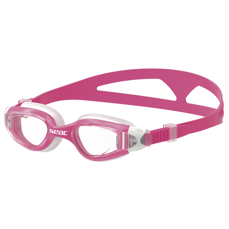 Seac Svømmebriller Ritmo Jr Hvid Pink