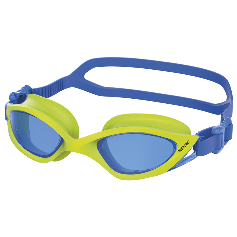 Seac Svømmebriller Viper Lime Blå