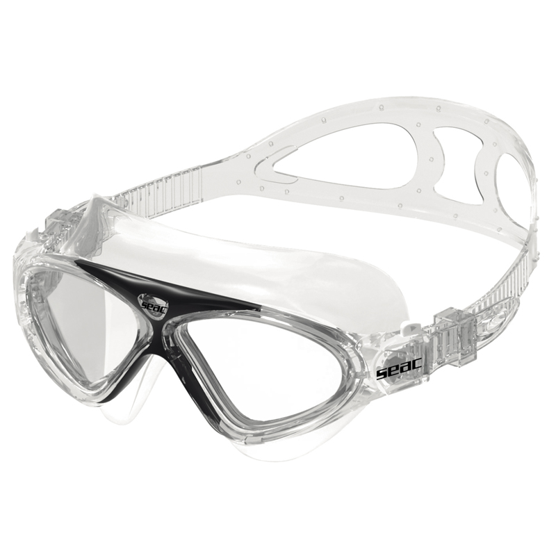 Seac Svømmebriller Vision Hd Sort Transparent