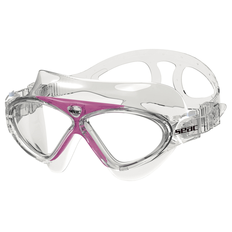 Seac Svømmebriller Vision Junior Pink