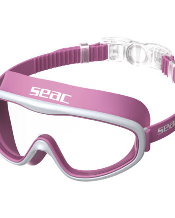 Seac Svømmemaske Junior Benny Hvid Pink