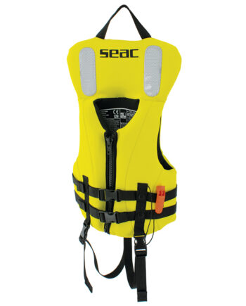 Seac Svømmevest Hydro Gul Pfd Junior