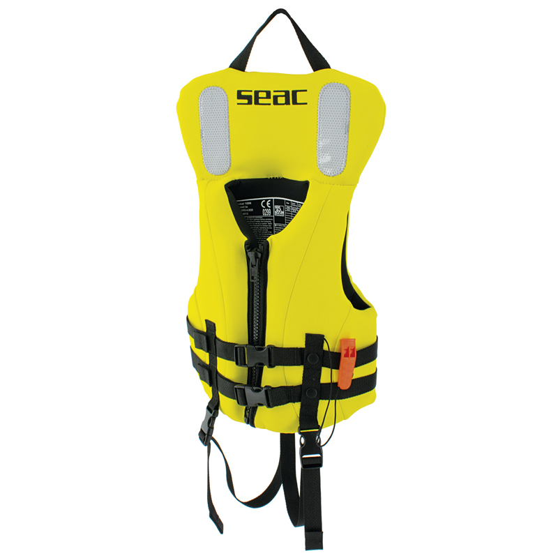 Seac Svømmevest Hydro Gul Pfd Junior
