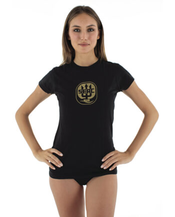 Seac  -shirt Dame Kortærmet 2022 Sort