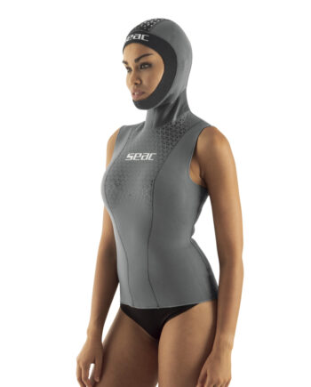 Seac Undervest Hoodie Dame   Mm
