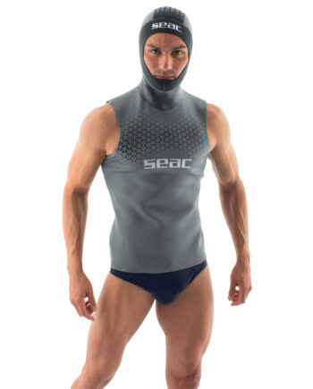 Seac Undervest Hoodie Herre   Mm