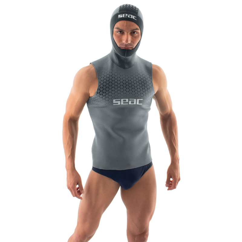 Seac Undervest Hoodie Herre   Mm