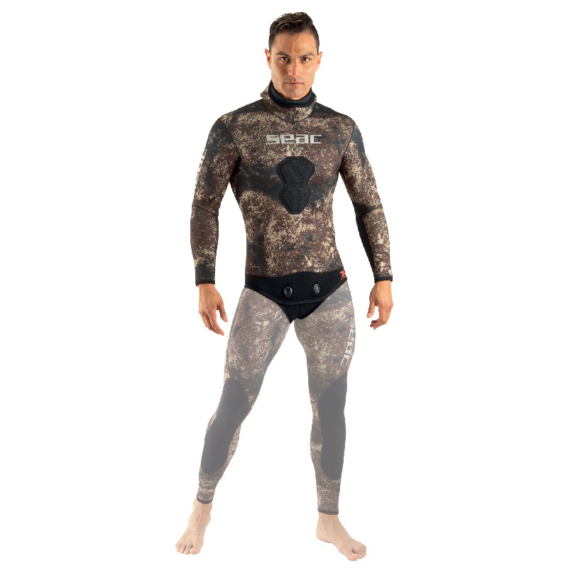 Seac Uv Jagt Dragt Ghost 5mm Herre