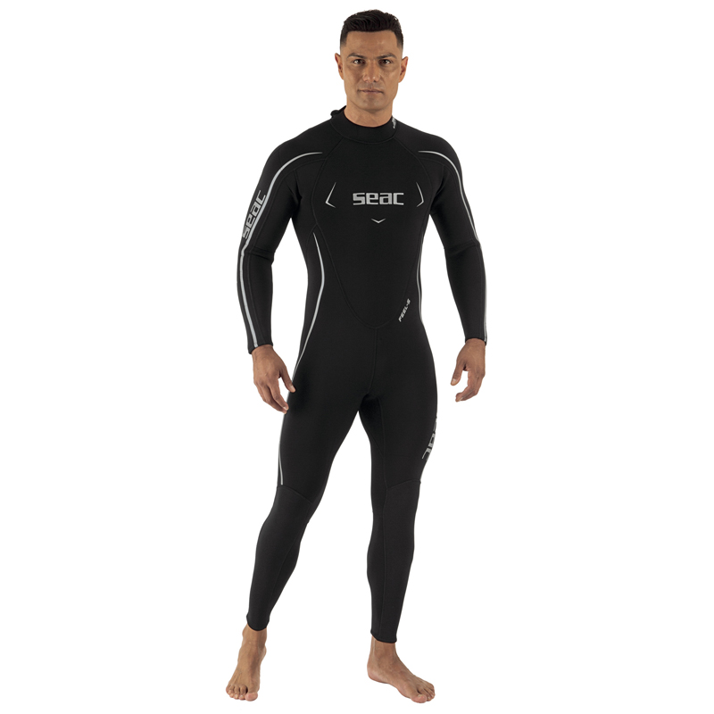 Seac Våddragt Feel-  Sort One-piece Herre   Mm