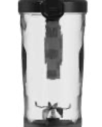Separate Blender Cup Black