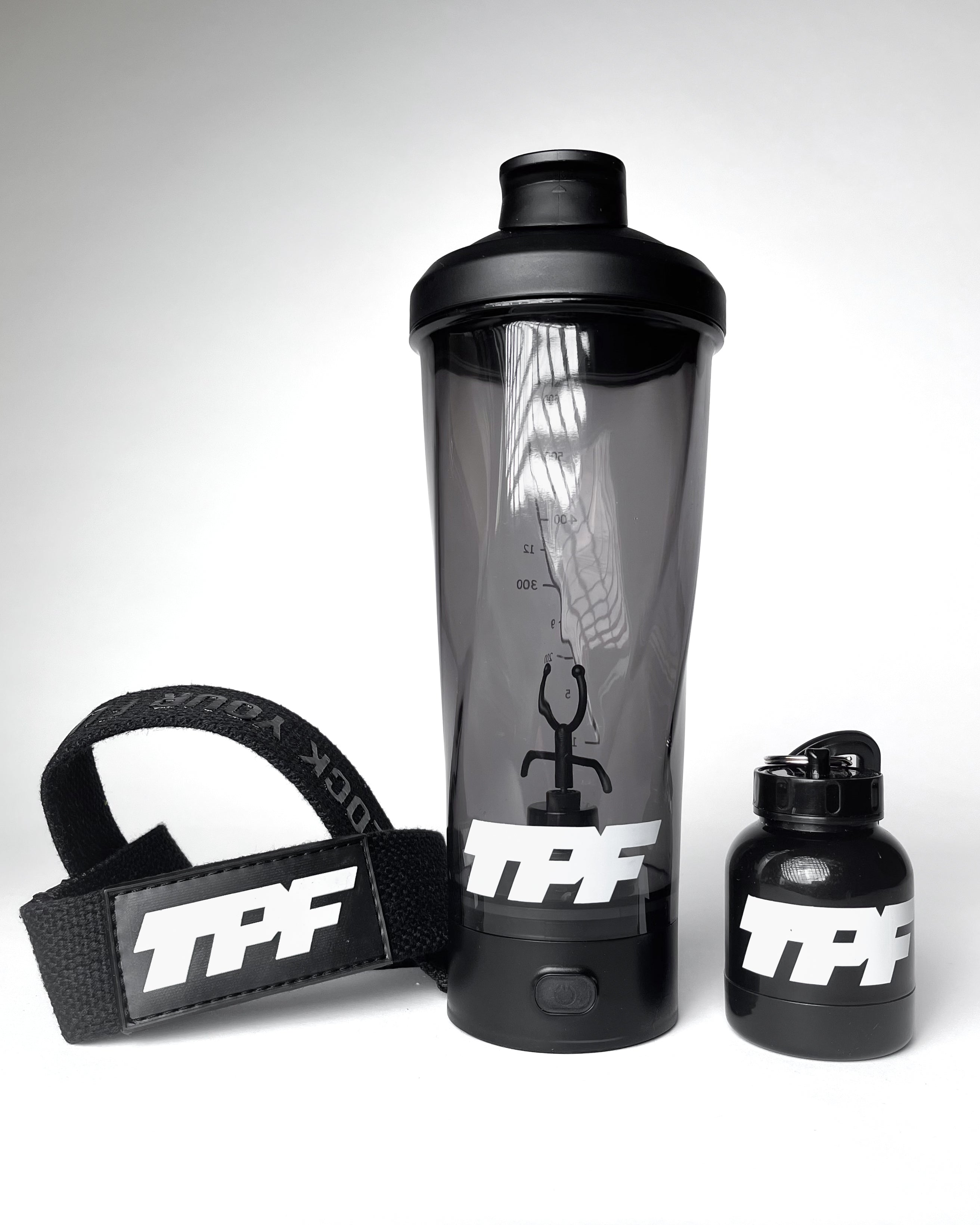 Shaker      Funnel   Straps Bundle