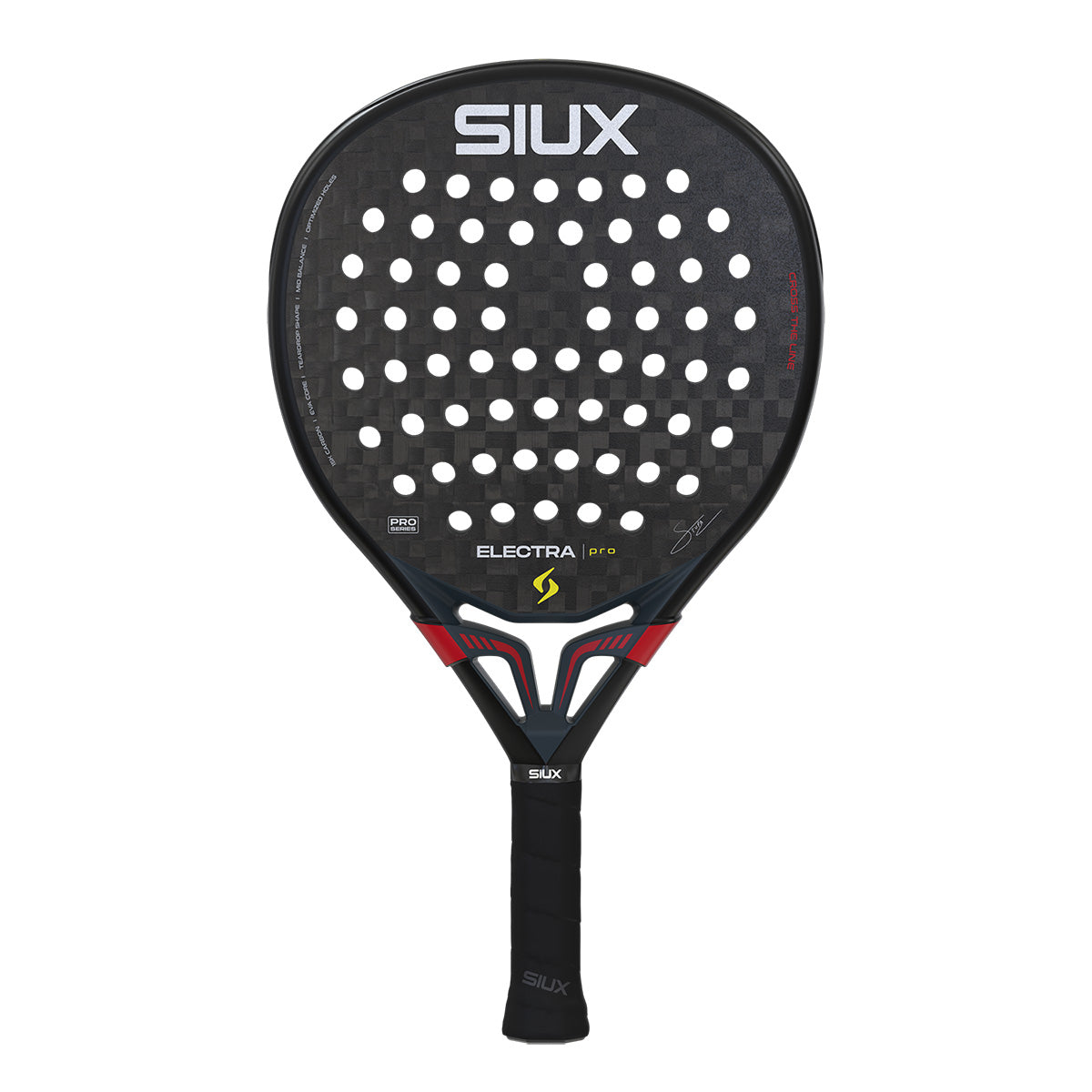 Siux Electra Pro 2026 Padelbat  Shadow Red