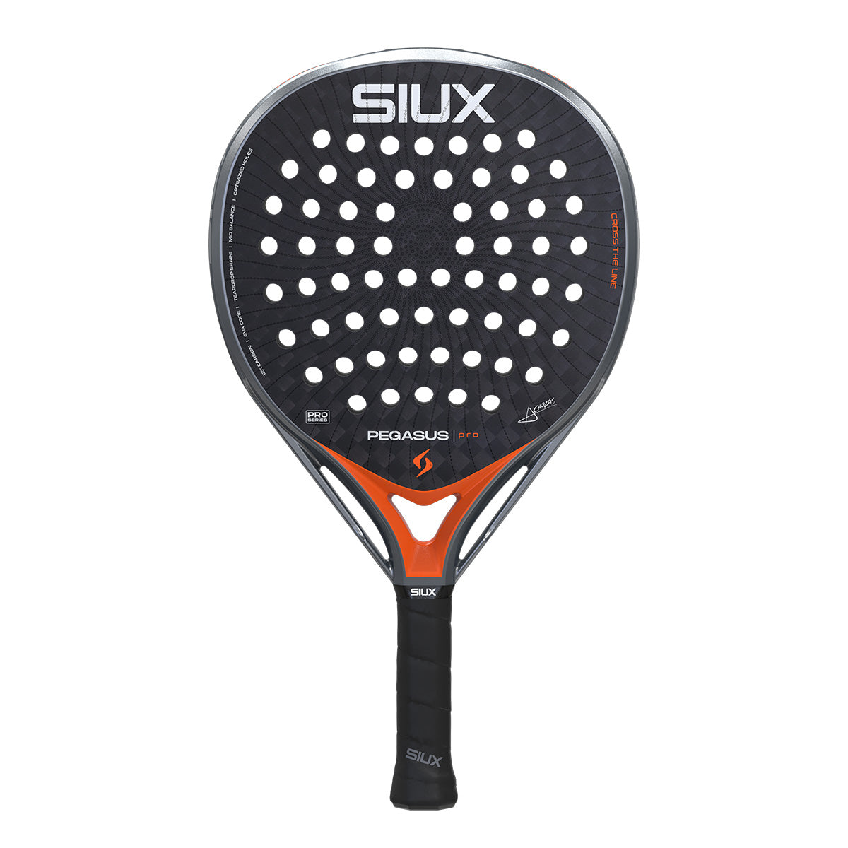Siux Pegasus Pro 2026 Padelbat  Lava Orange