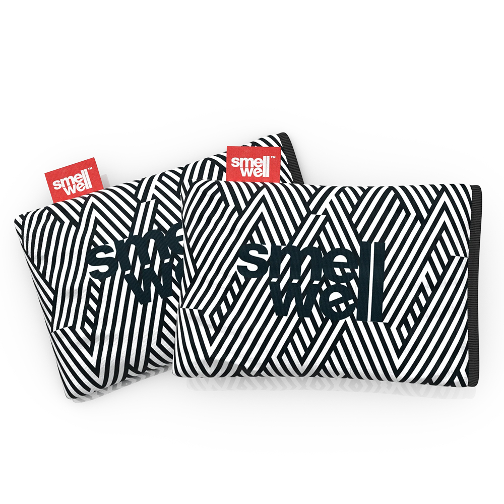 Smellwell Active White Stripes