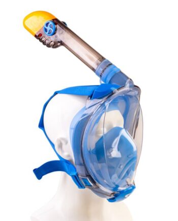 Snorkelmaske Fullface     Blå