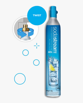 Sodastream Co2  Kulsyre  Flaske   Indhold