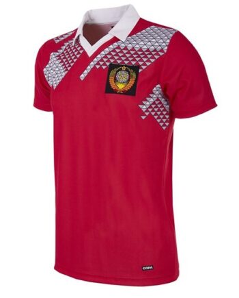 Sovjet Cccp 1990 World Cup Retro Football Shirt Mens-