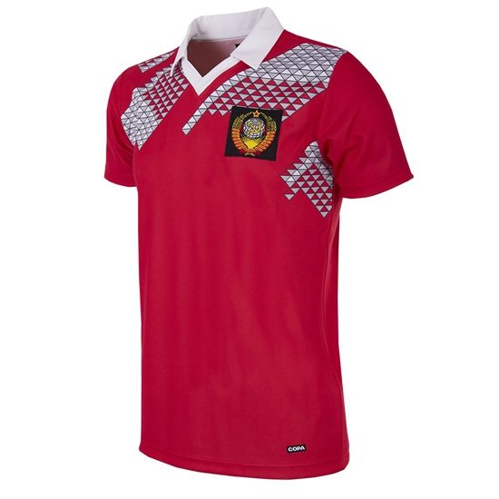 Sovjet Cccp 1990 World Cup Retro Football Shirt Mens-