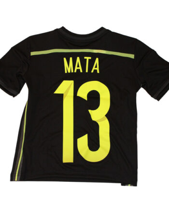 Spain Away Jersey 2014 Mata 13-128