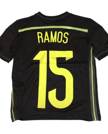Spain Away Jersey 2014 Ramos 15-128
