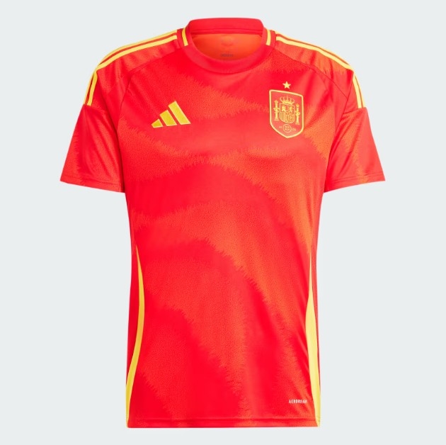 Spain Home Jersey 2024 26 Mens-