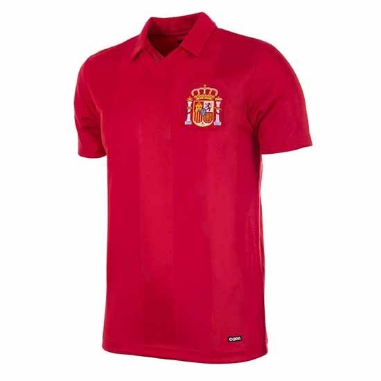 Spain 1984 Retro Football Shirt   In Stock -