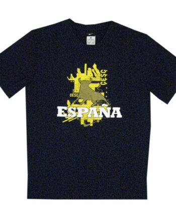 Spanien  -shirt Cesc 10 Vm 2010 Fabregas 10 Mørkeblå-