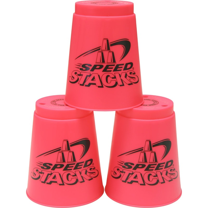 Speed Stack Erstatningskop  Pink