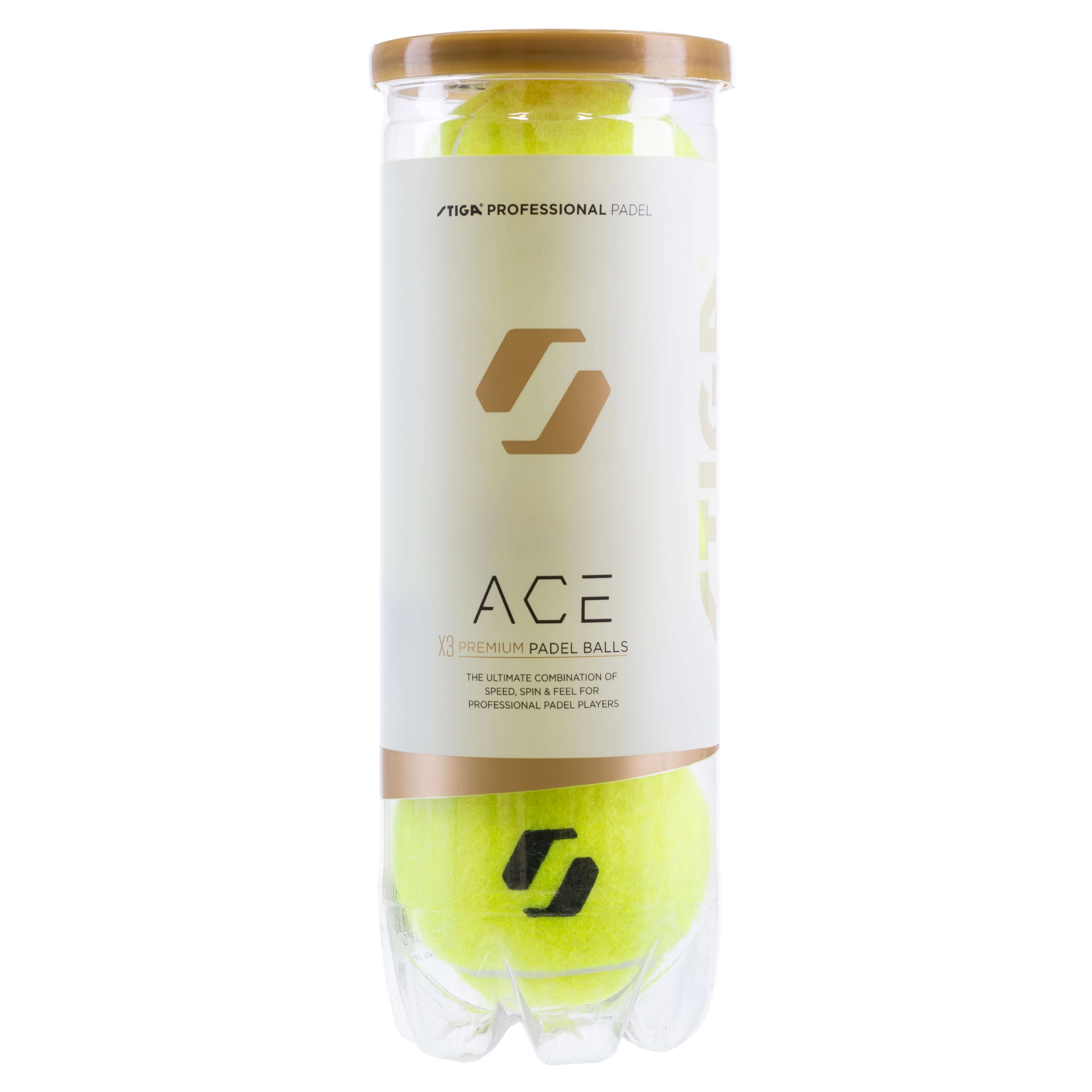 Stiga Ace Padelbolde    Stk