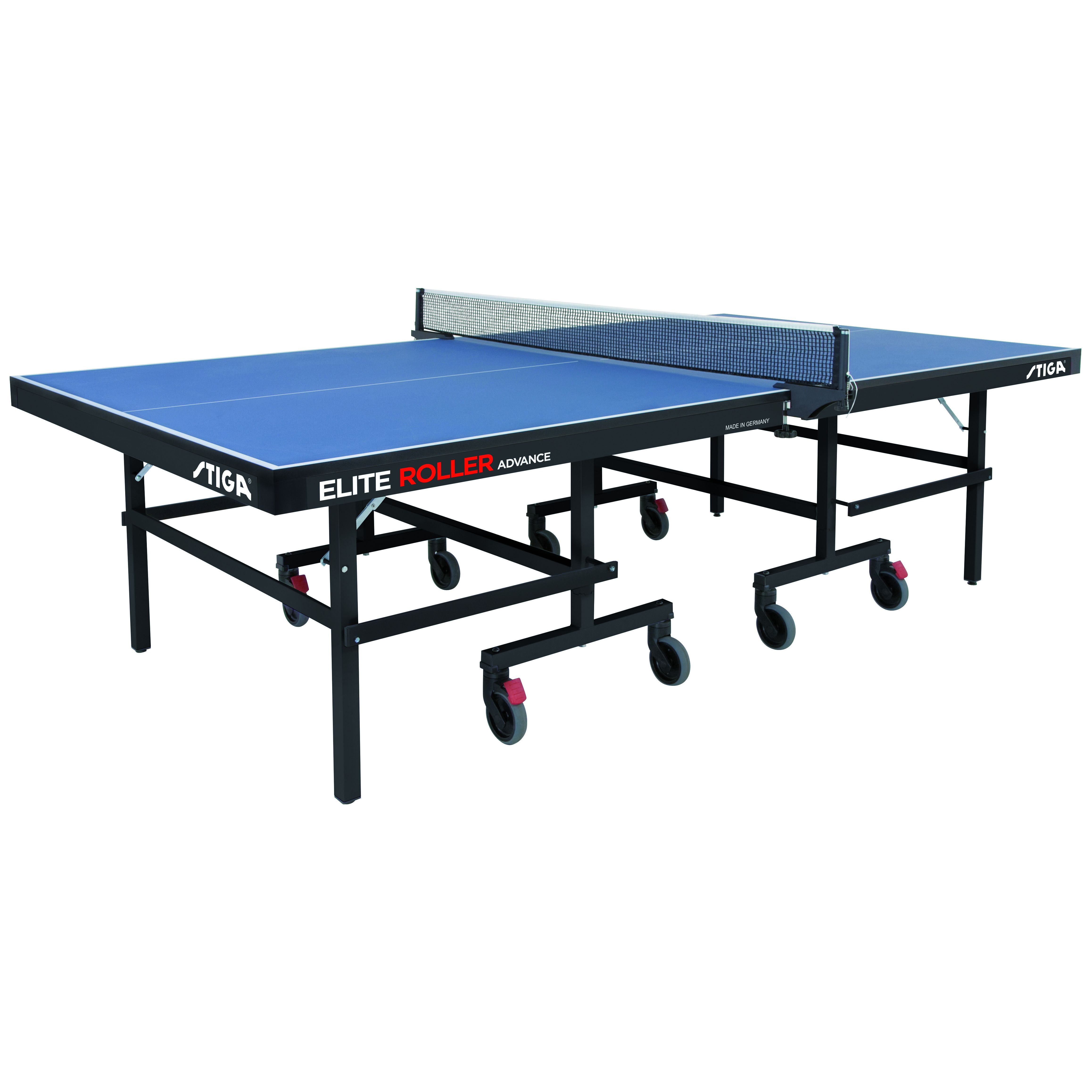 Stiga  Elite Roller Advance Indoor Bordtennisbord