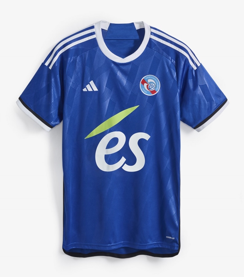 Strasbourg Home Jersey 2023 24 Mens-