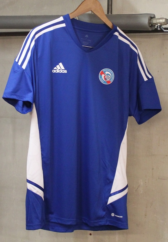 Strasbourg Training Jersey 2022 23 By Adidas-