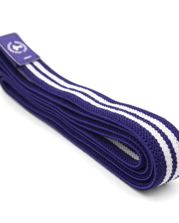 Strength Band   Bomuld Elastan Hård Og Lilla  15-27 Kg Styrke   Af
